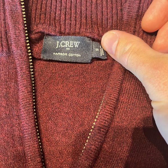 J. Crew Factory Quarter-Zip Sweater - Picture 3 of 4